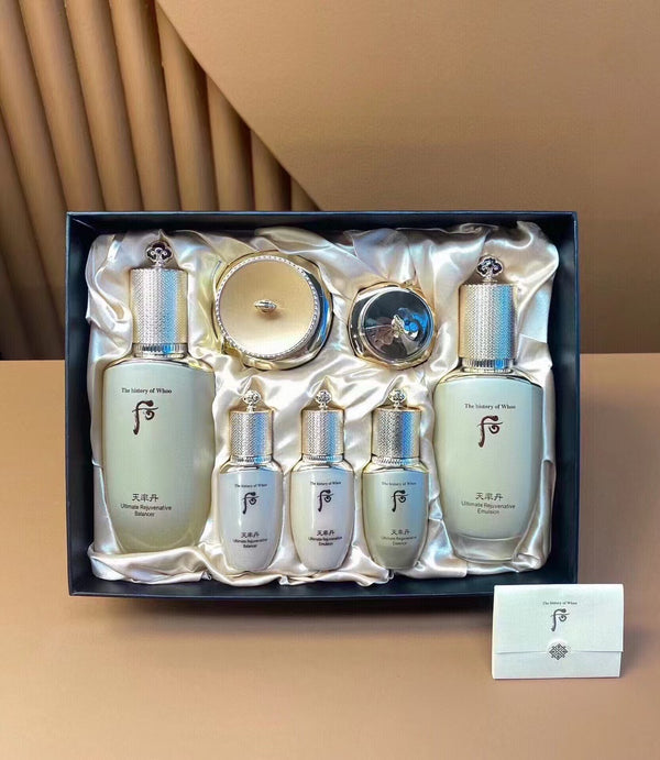 The History of Whoo Cheonyuldan
