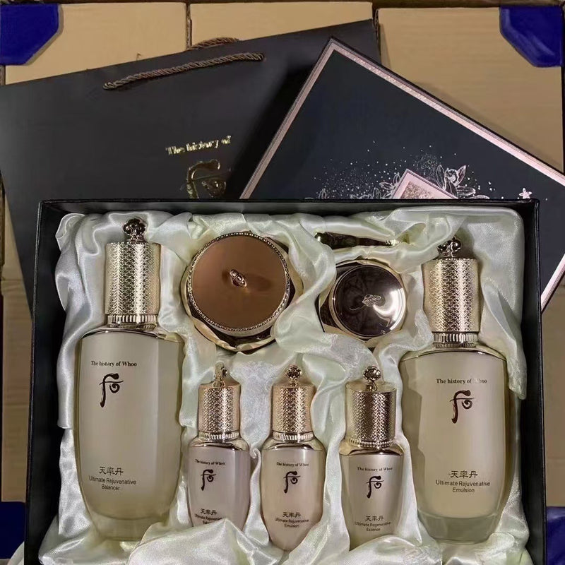 The History of Whoo Cheonyuldan