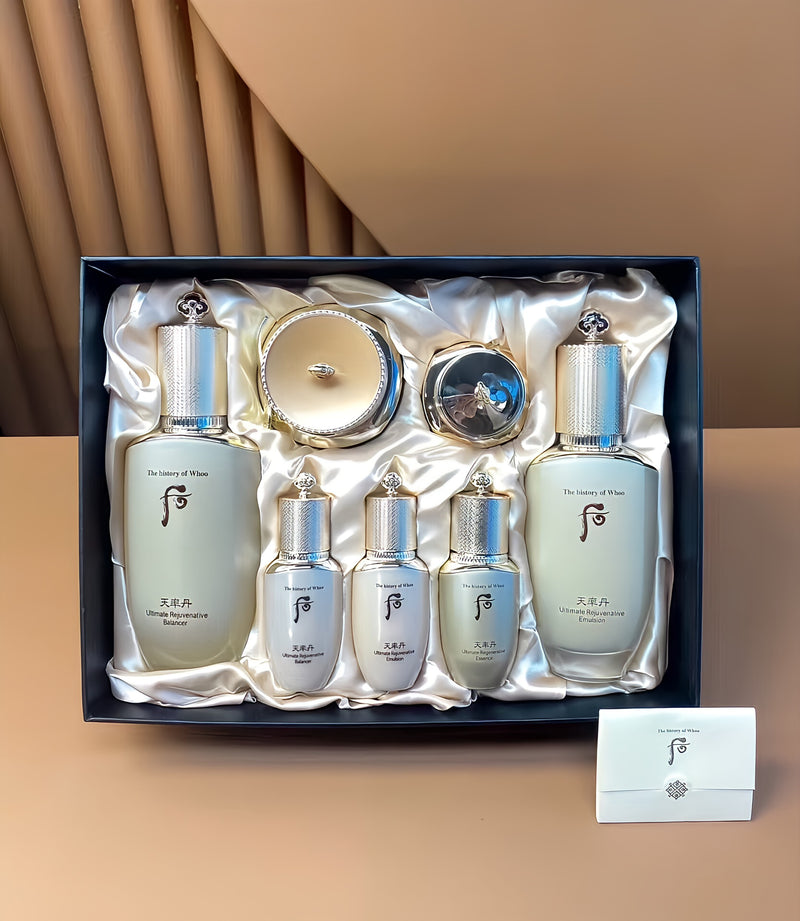 The History of Whoo Cheonyuldan