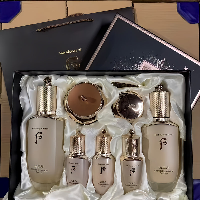 The History of Whoo Cheonyuldan