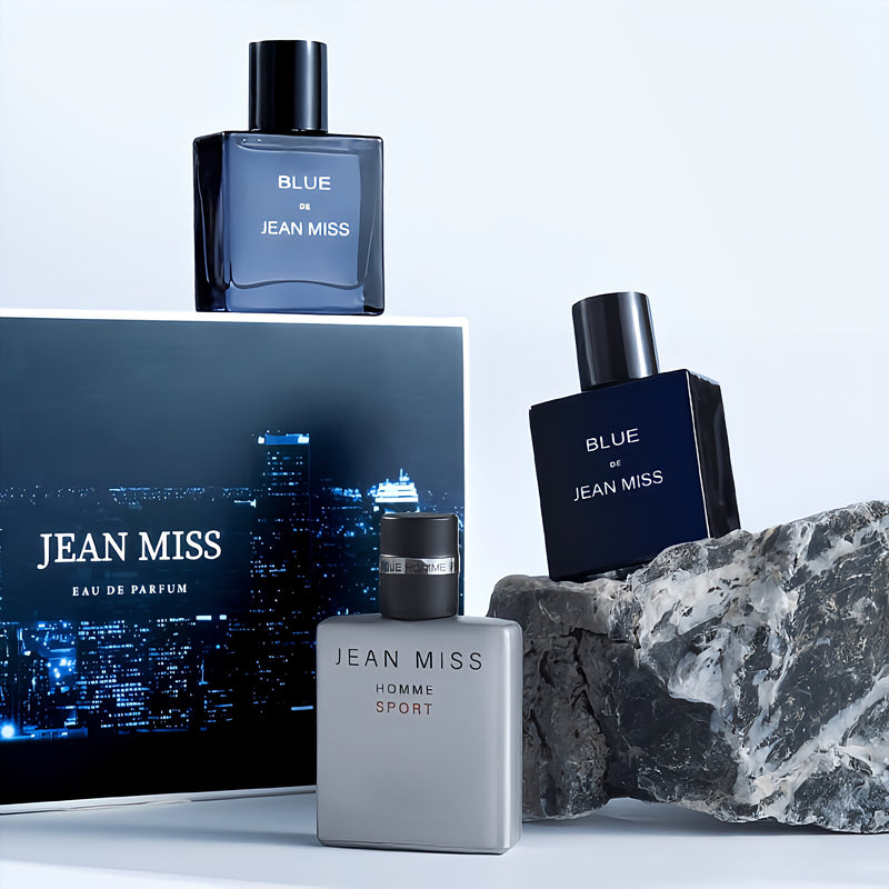 Jean Miss Blue – Men’s Fragrance Three-Piece Set
