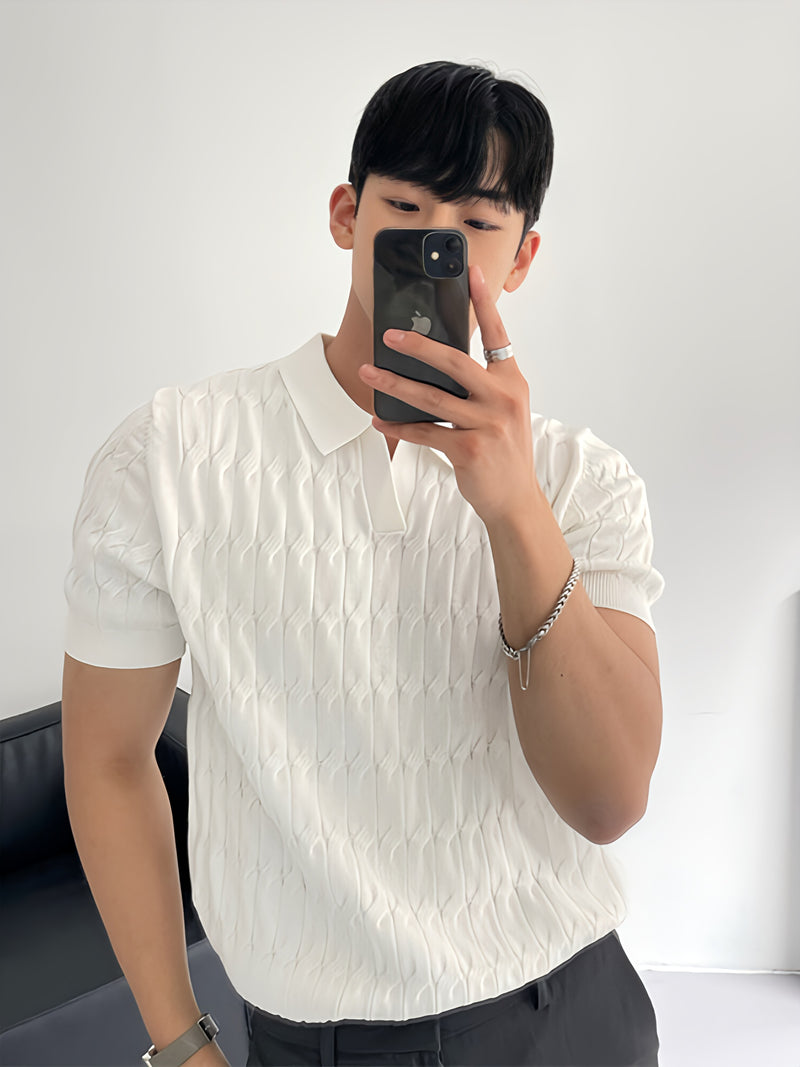 Ravelle Knit Polo