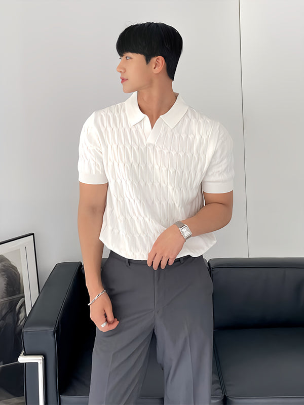 Ravelle Knit Polo