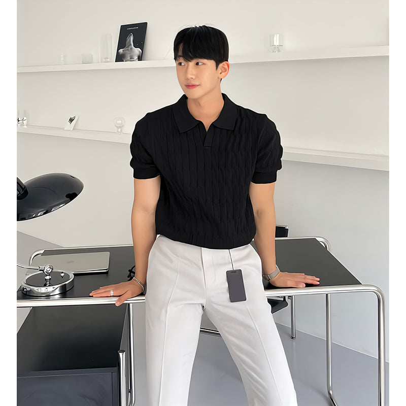 Ravelle Knit Polo