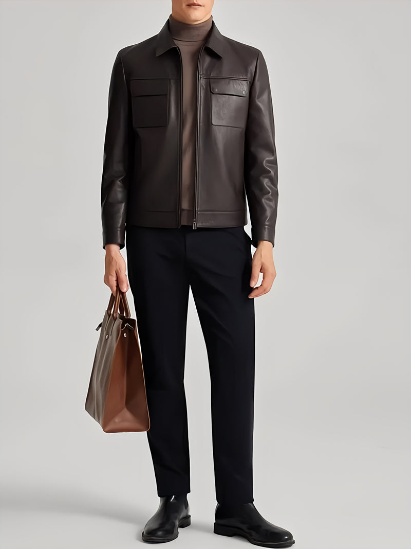 Lucent Hide Jacket