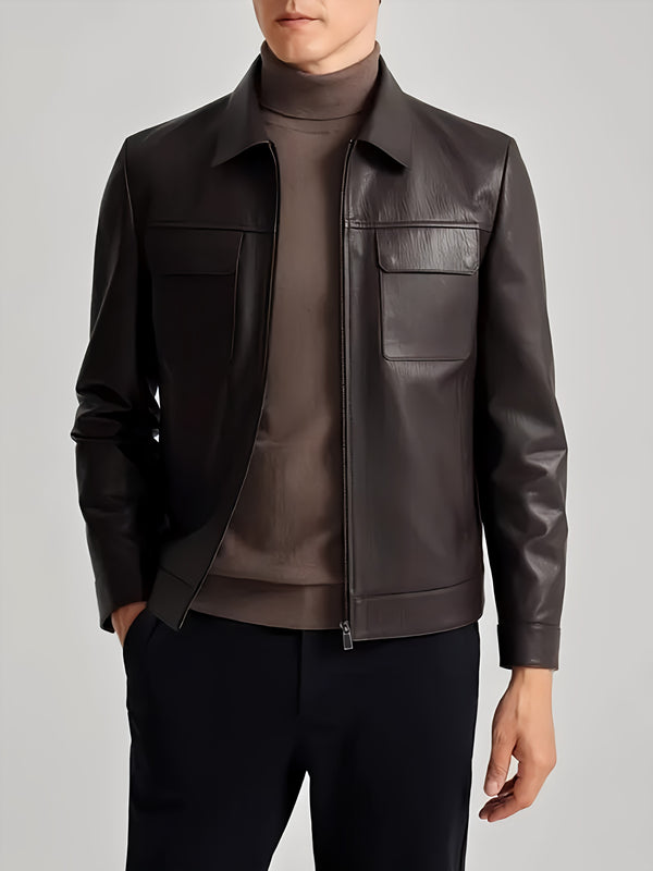 Lucent Hide Jacket