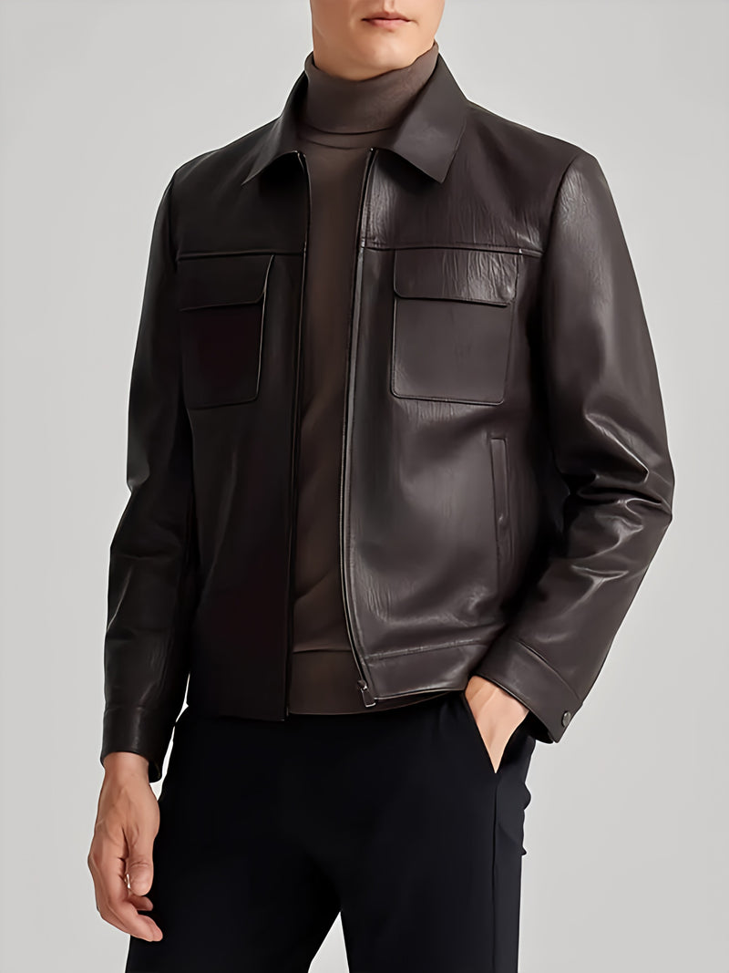 Lucent Hide Jacket