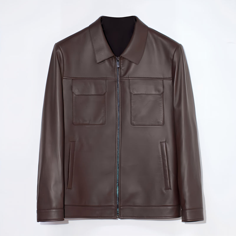 Lucent Hide Jacket