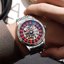 Dulunwe Luxury Men's Roulette Automatic Watch