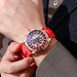 Dulunwe Luxury Men's Roulette Automatic Watch