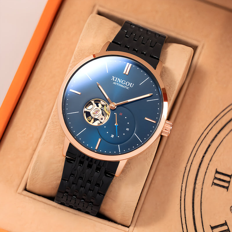 XINGOU 1616 Automatic Skeleton Watch