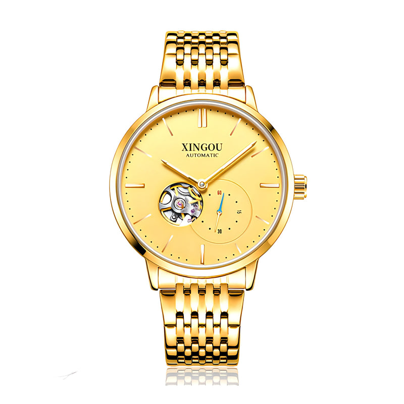 XINGOU 1616 Automatic Skeleton Watch