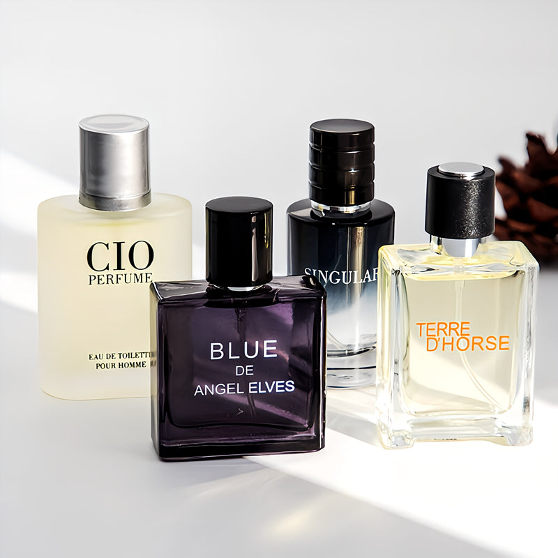 Man Angel Elves - Azure Earth Men's 4-Piece Gift Set