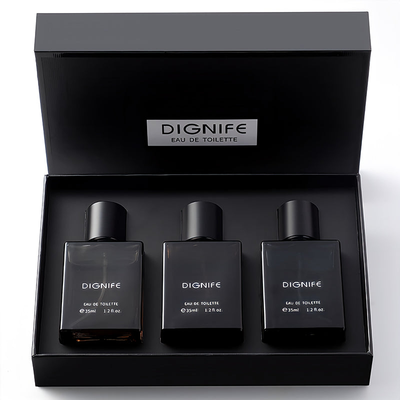 Dignife Eau de Toilette – Elegant Knight Collection (Three-Piece Gift Set)