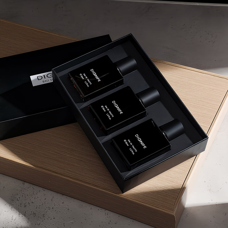 Dignife Eau de Toilette – Elegant Knight Collection (Three-Piece Gift Set)