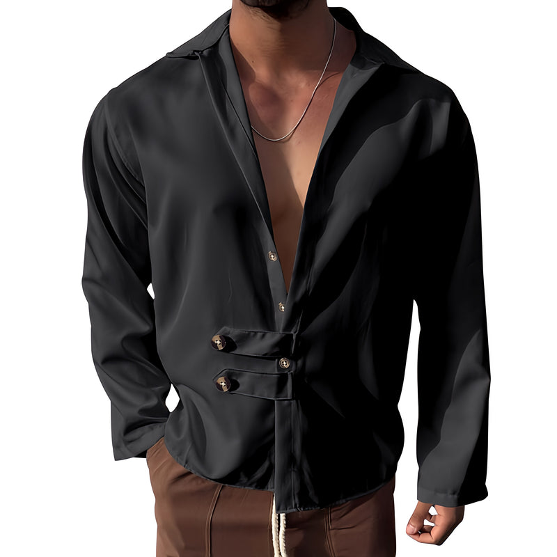 Ascent Drapé Longline Shirt
