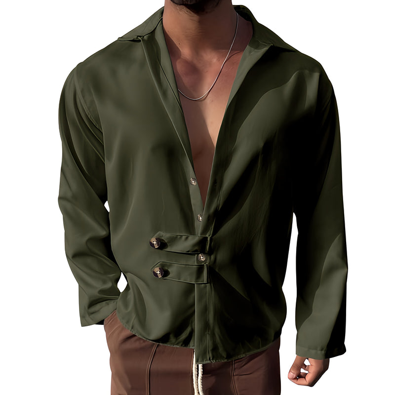 Ascent Drapé Longline Shirt