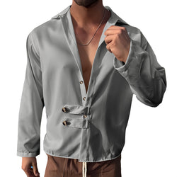 Ascent Drapé Longline Shirt
