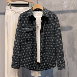 Louis Vuitton DNA Denim Jacket – Monogram Washed Edition (2025)