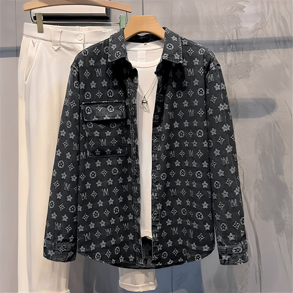 Louis Vuitton DNA Denim Jacket – Monogram Washed Edition (2025)