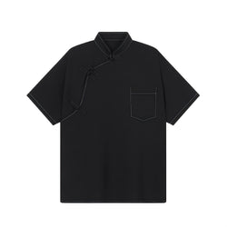 Lumé Tang-Collar Heritage Shirt