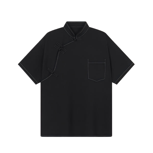 Lumé Tang-Collar Heritage Shirt