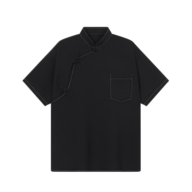 Lumé Tang-Collar Heritage Shirt
