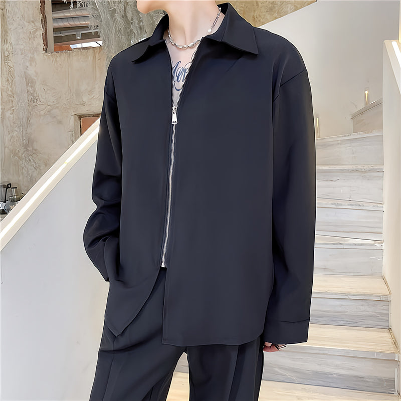 Zipeur Contour-Shoulder Shirt