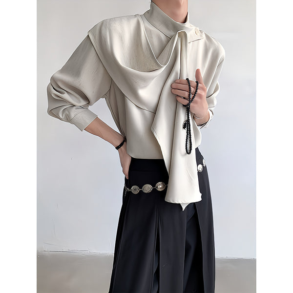 Lemaire Drift Scarf Shirt