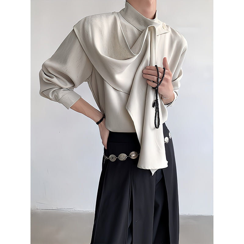 Lemaire Drift Scarf Shirt