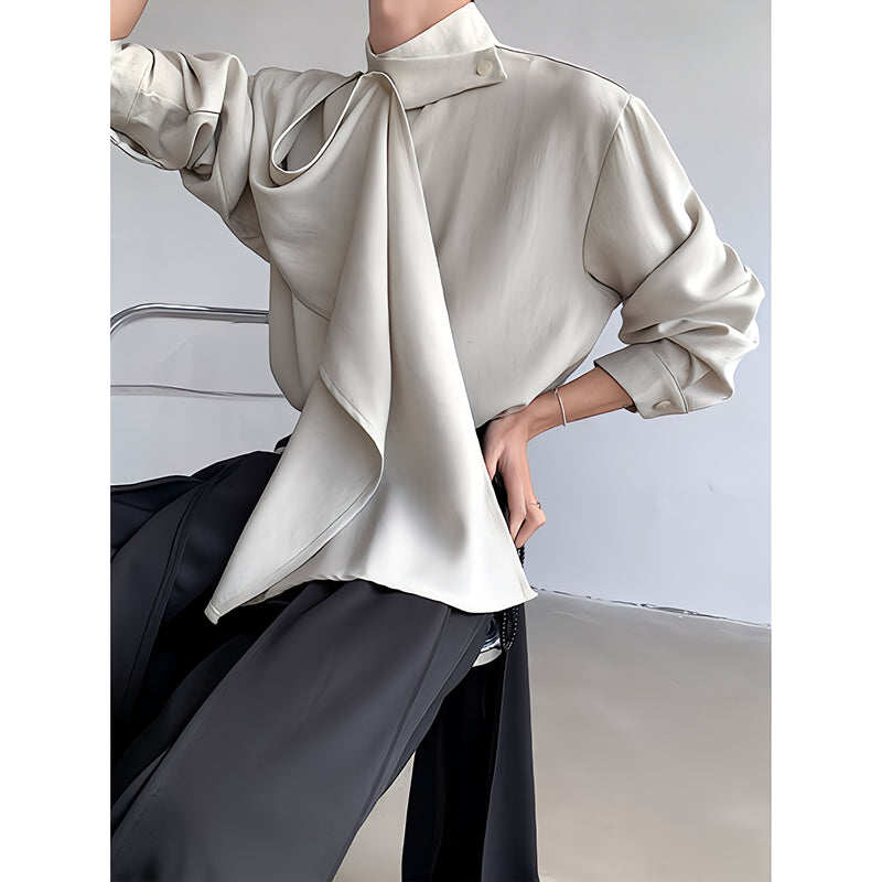 Lemaire Drift Scarf Shirt