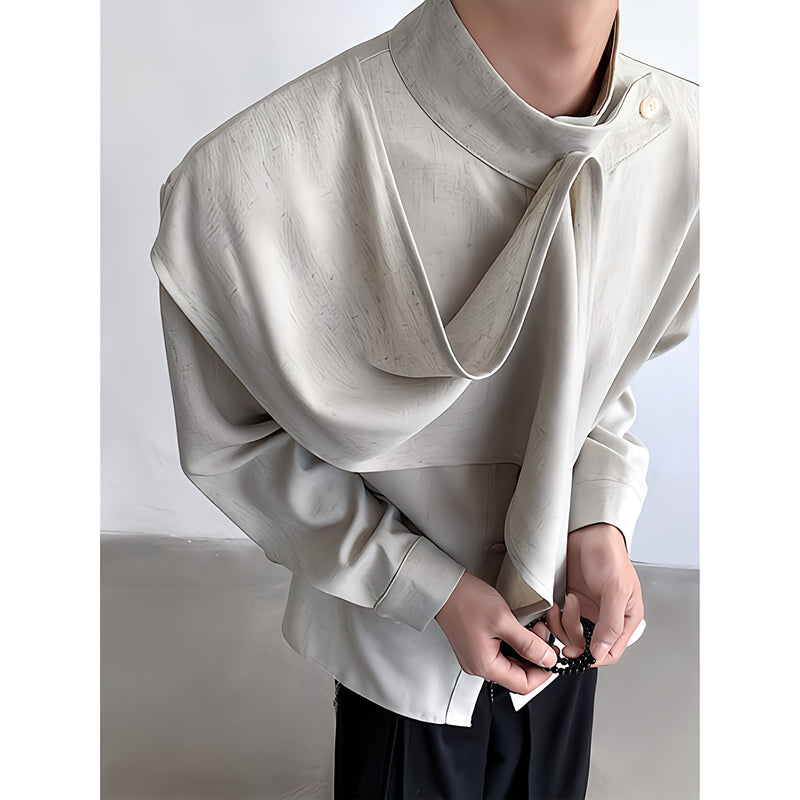 Lemaire Drift Scarf Shirt