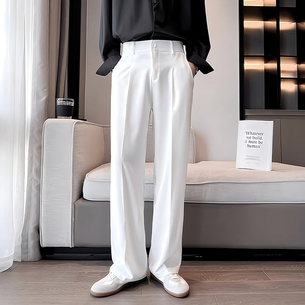 Solemóre Drape Luxe Trousers