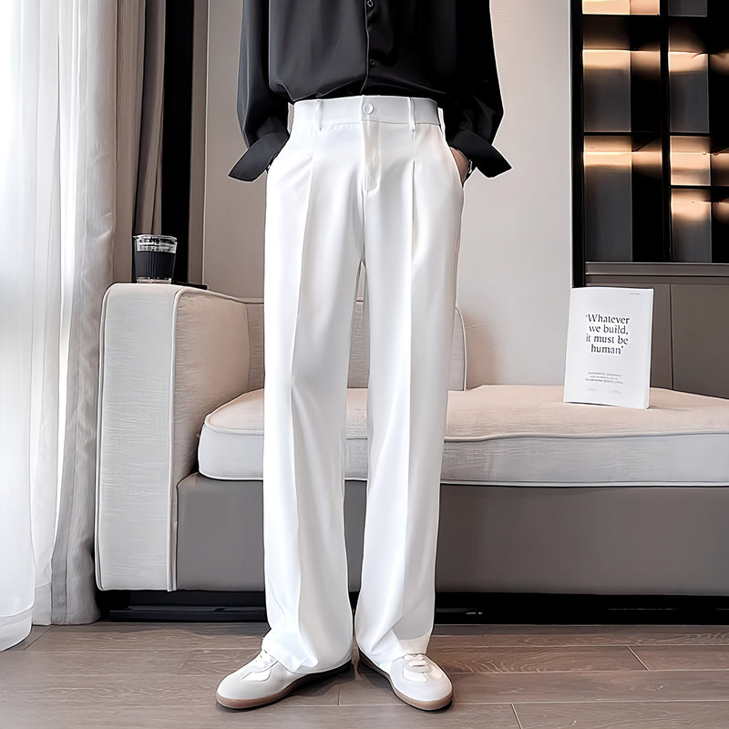 Solemóre Drape Luxe Trousers
