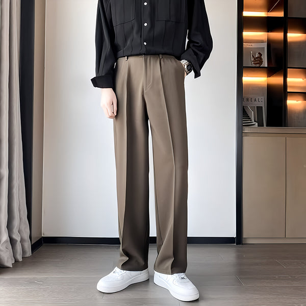 Solemóre Drape Luxe Trousers
