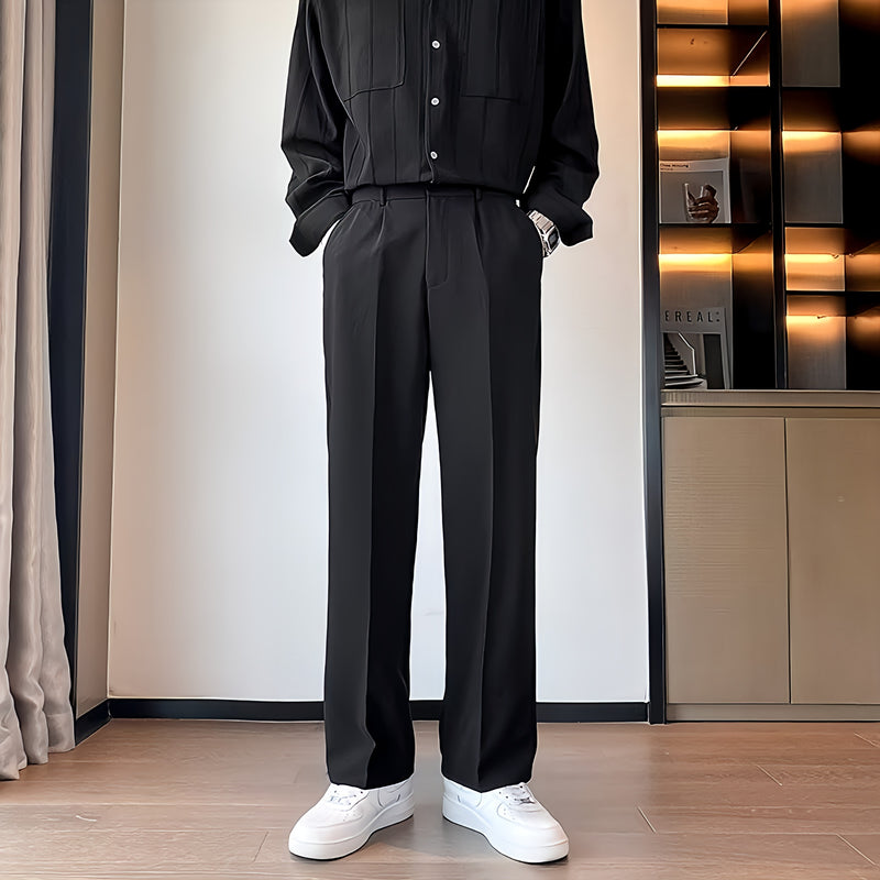 Solemóre Drape Luxe Trousers