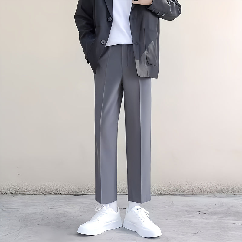 Solemóre Drape Luxe Trousers
