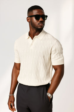 Ravelle Knit Polo