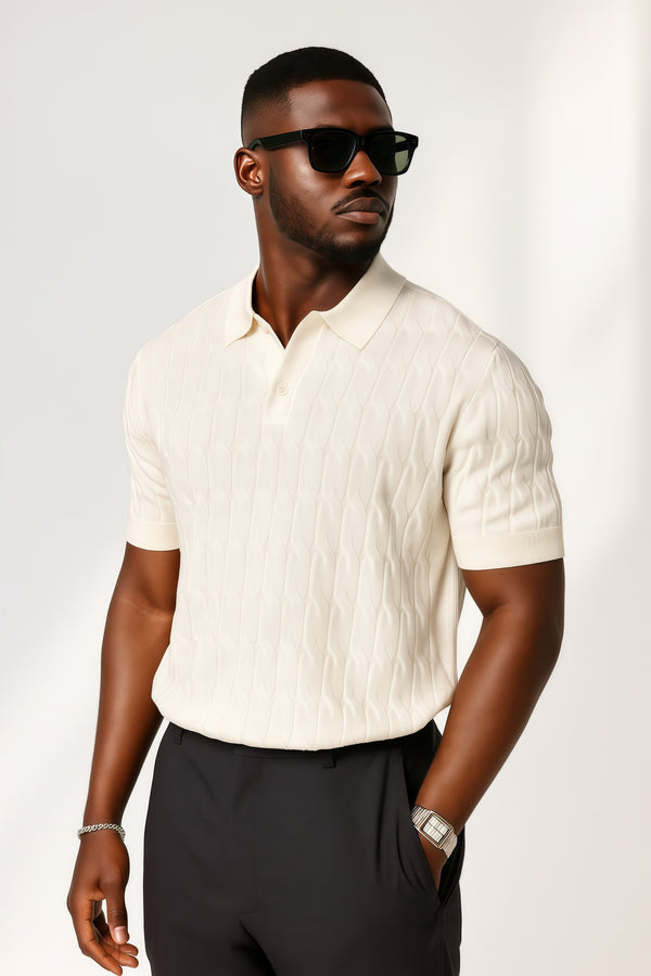 Ravelle Knit Polo