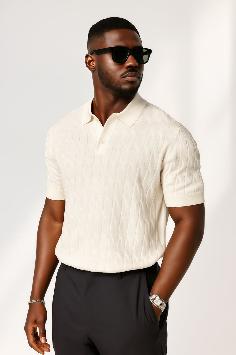 Ravelle Knit Polo