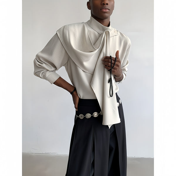 Lemaire Drift Scarf Shirt